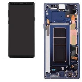 LCD Дисплей за Samsung SM-N960F Galaxy Note 9 + Тъч скрийн + рамка СИН Оригинал